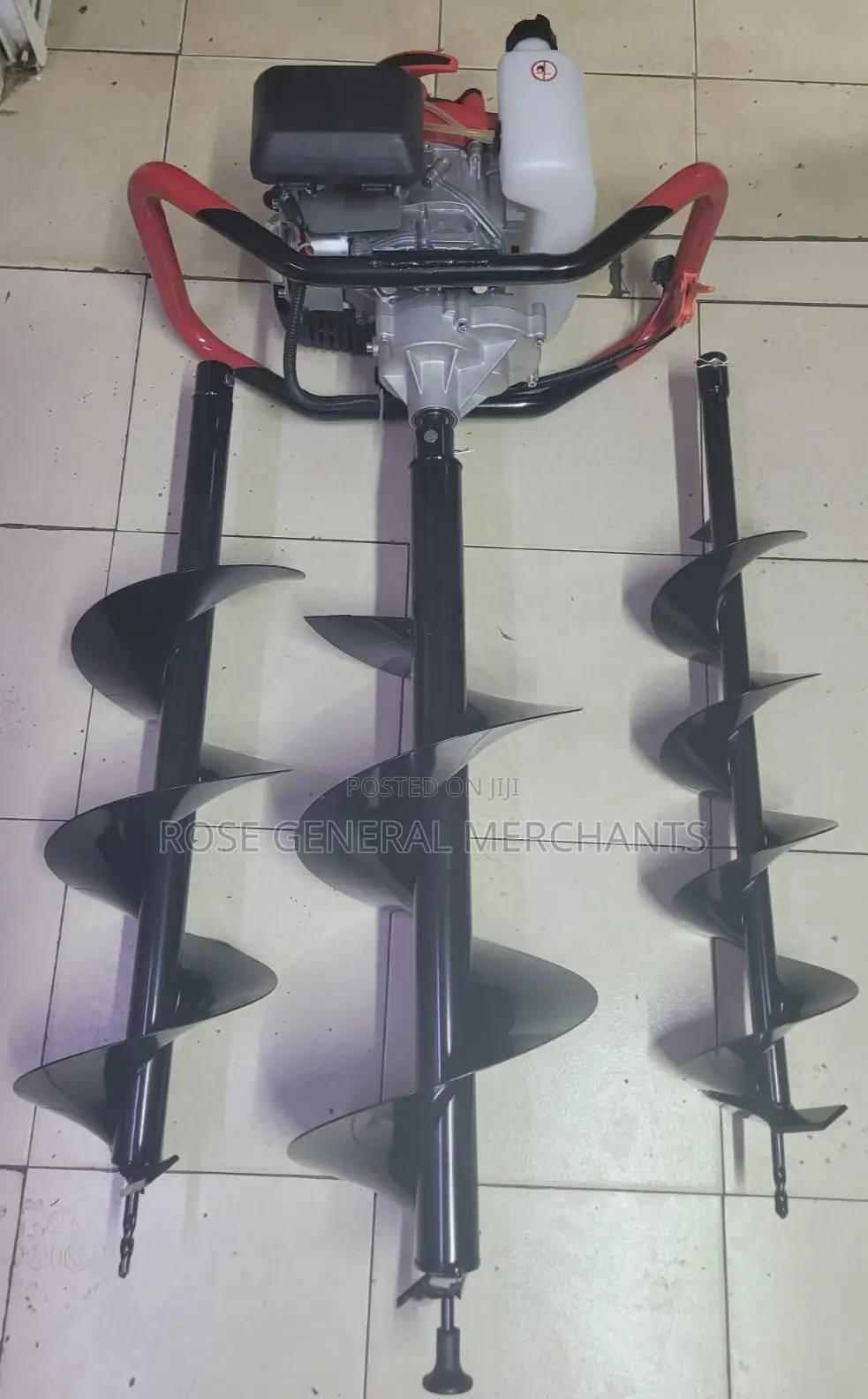 Heavy-Duty 4-Stroke Petrol Earth Auger