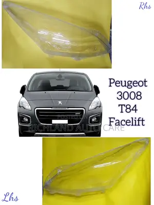 Headlamp Lens Cover Peugeot 208, 504, 2008, 3008