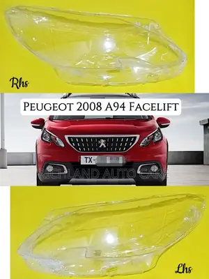 Headlamp Lens Cover Peugeot 208, 504, 2008, 3008