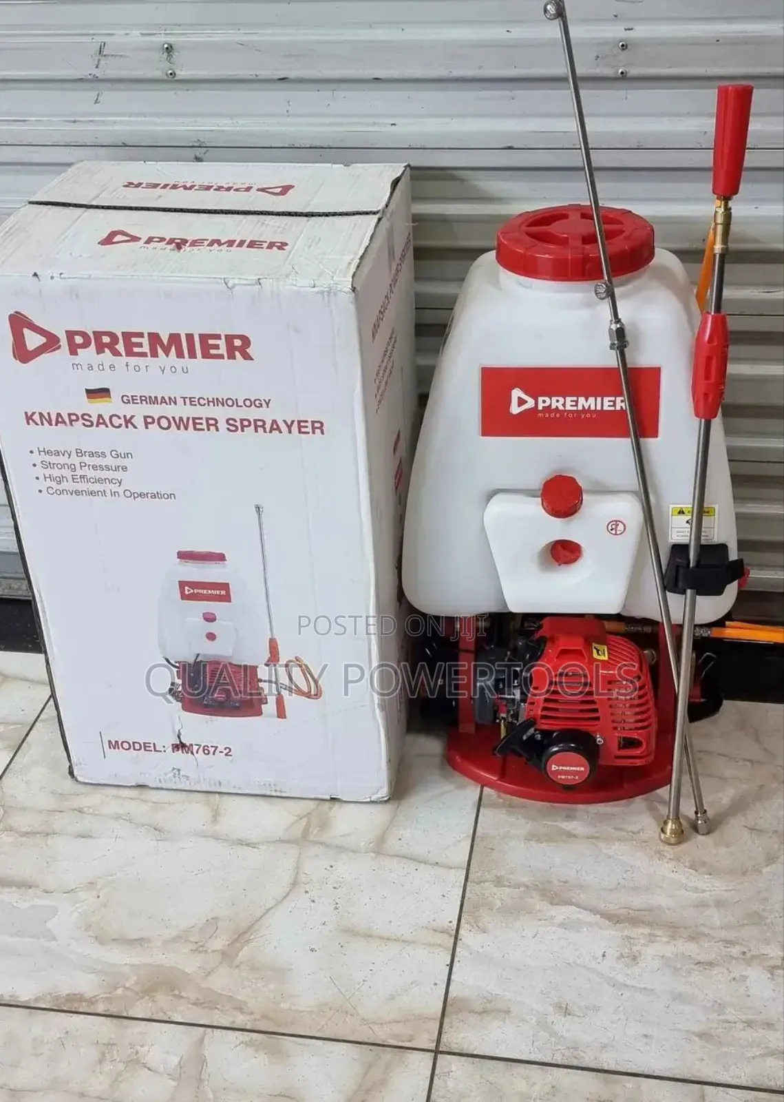 Premier 2stroke Knapsack Sprayer-Essential