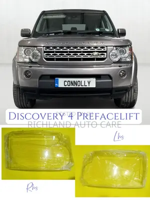 Headlamp Lenses Cover Land Rover Discovery 4 Prefacelift Facelift L319