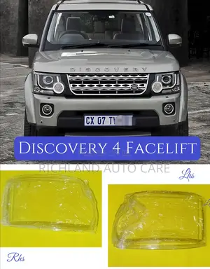 Headlamp Lenses Cover Land Rover Discovery 4 Prefacelift Facelift L319