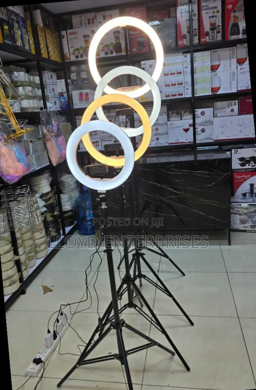 12" Inches Ring Light
