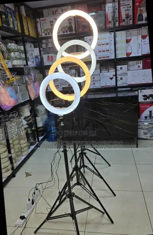 12" Inches Ring Light