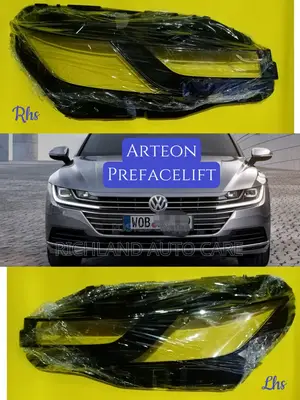 Headlamp Lens Cover Volkswagen Arteon, Jetta, Passat Cc, Sharan