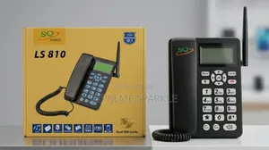 Sq Mobile Ls-810 Wireless Desktop Telephone. Landline