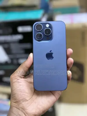 Apple iPhone 15 Pro 256 GB Blue