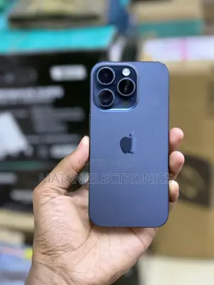Apple iPhone 15 Pro 256 GB Blue