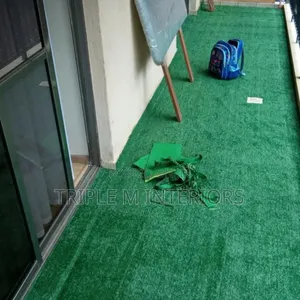 Vibrant Green Artificial Turf Carpet 15mm