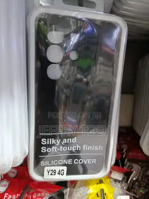 Silicone Case Designed for the Vivo Y29 4g Smartphone.