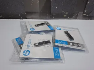 Hp 32 Gb Usb 2.0/3.0 Flash Drive Disk Metal High Speed