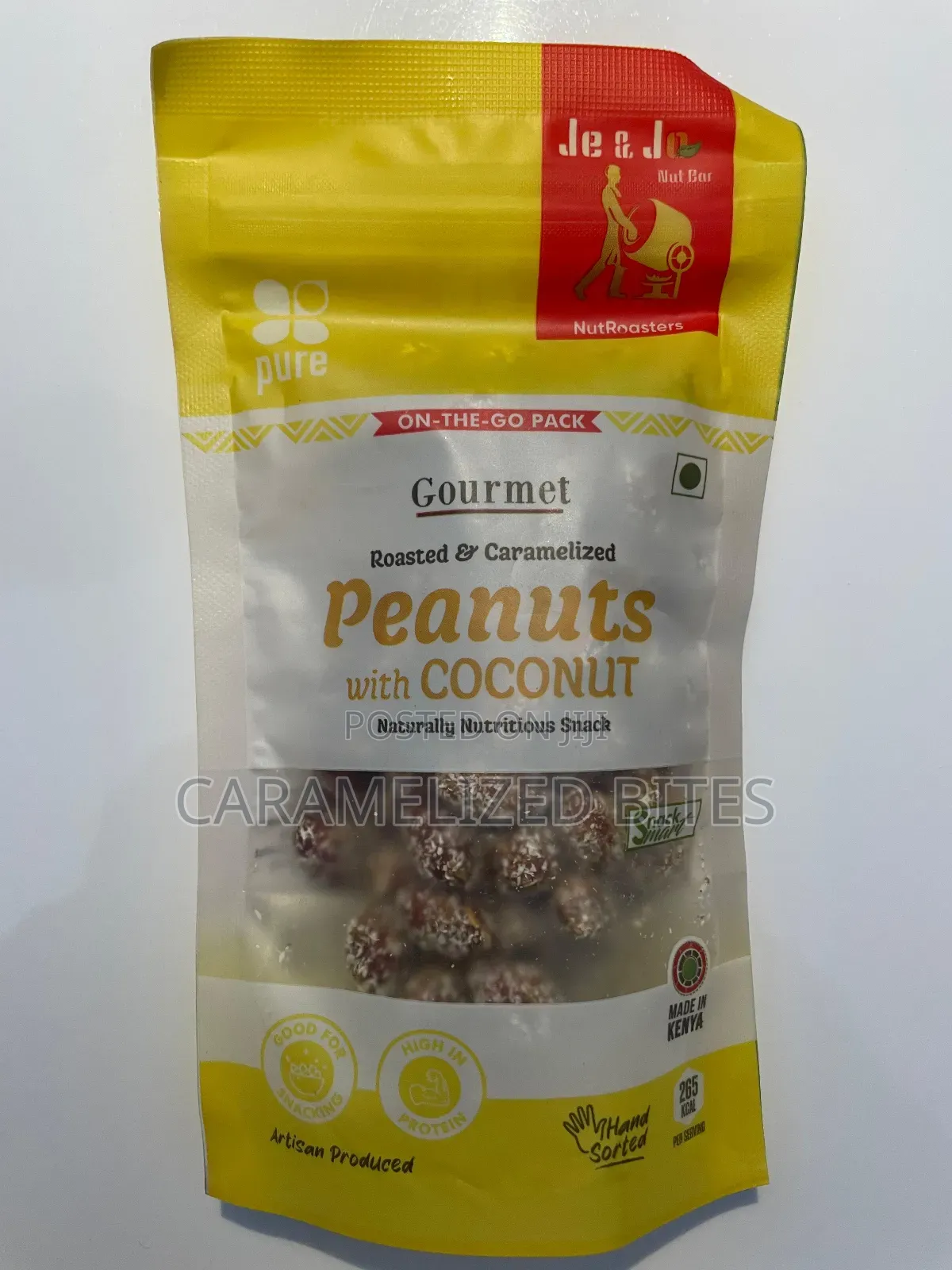 Caramelized Peanuts (Coconut)