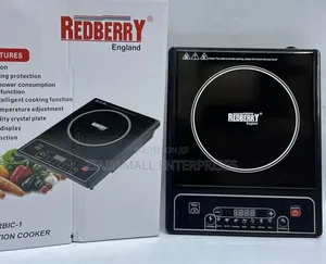 Redberry Induction Cooker Smart Safe Cooking Solution by Redberry