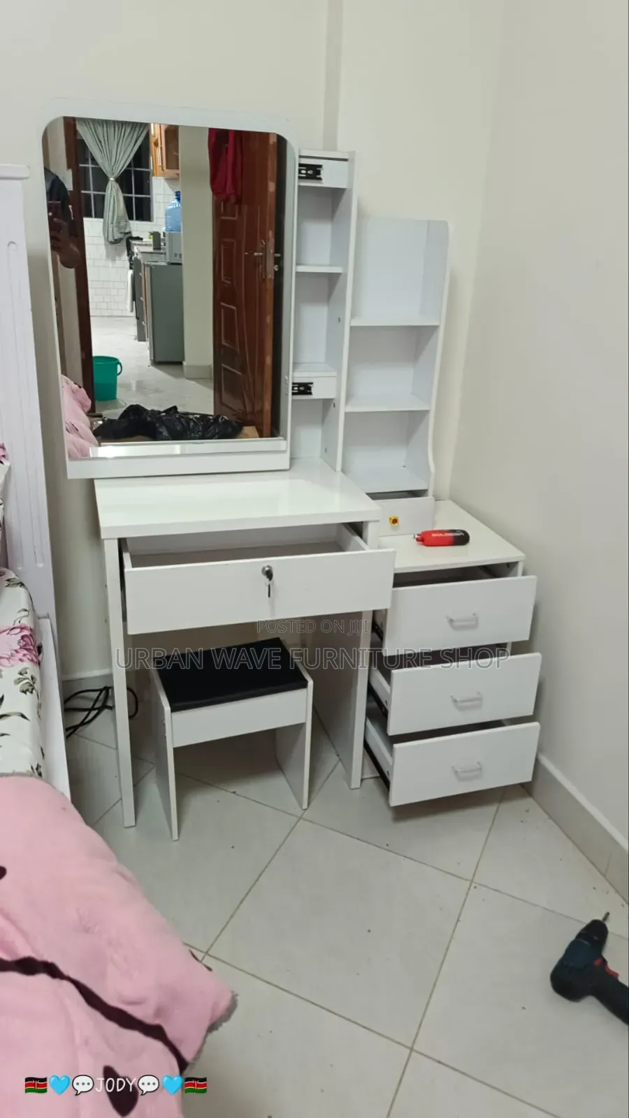 Makeup Desk