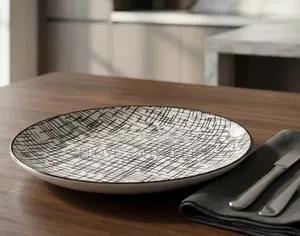 10.5" No. 1006 Dinner Plates -6pcs