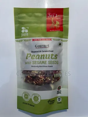 Caramelized Peanuts (Sesame)