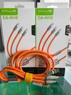 Calus Ca-Hi10 3-in-1 Fast Charging Cable.