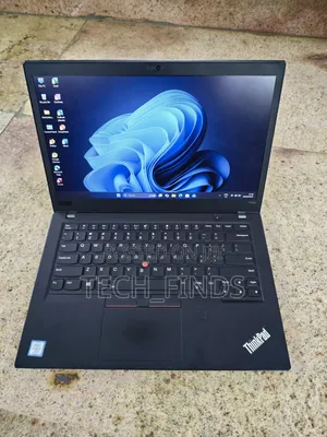 Laptop Lenovo ThinkPad T480s 16GB Intel Core i7 SSD 512GB