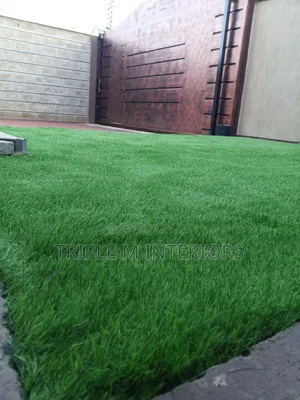 Lush Green Artificial Grass Carpet | Real Lawn Look