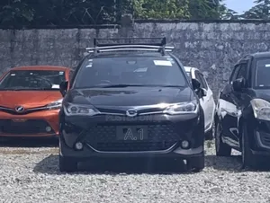 Toyota Corolla Fielder 1.5 Hybrid FWD 2019 Black