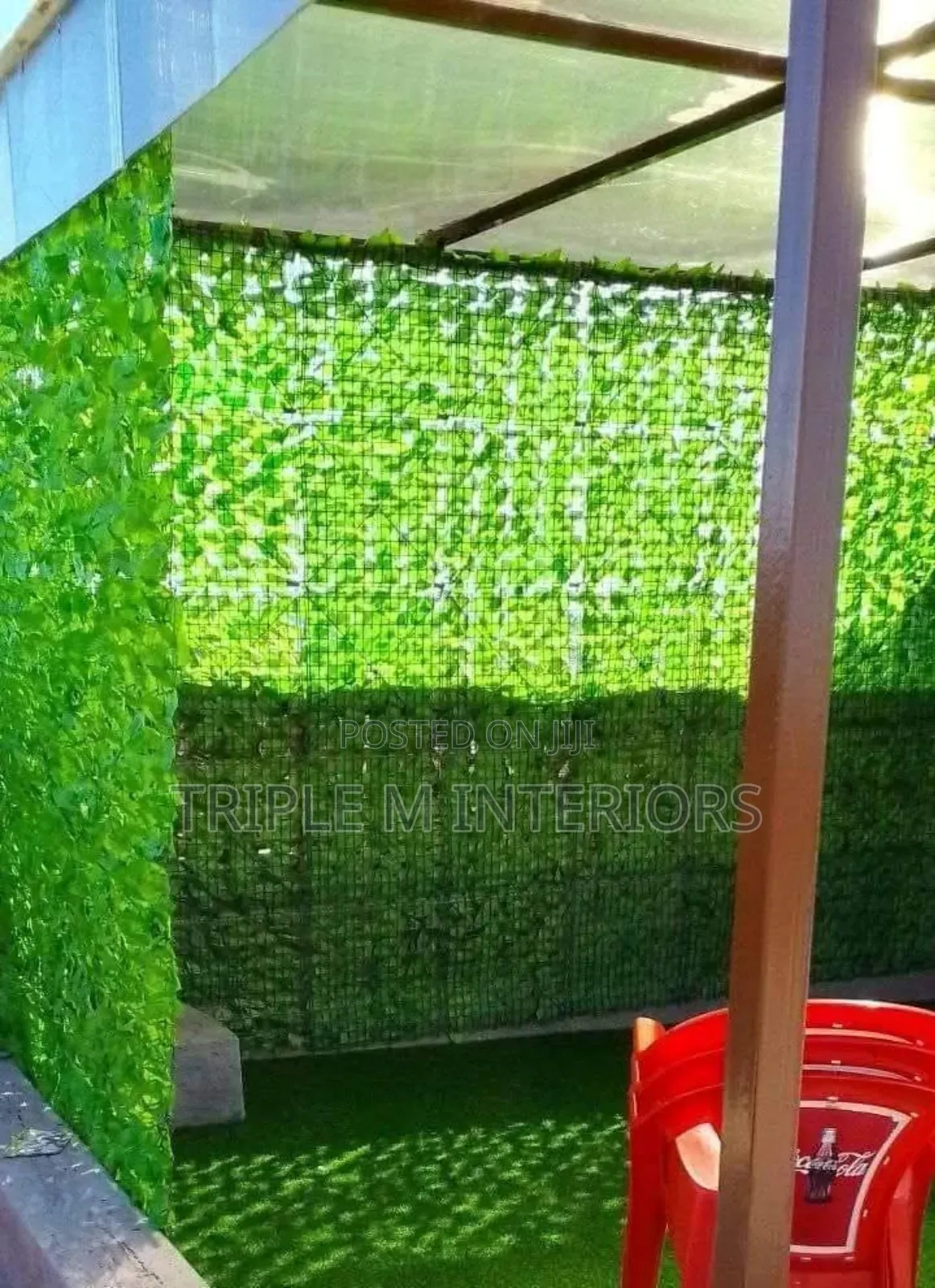 Outdoor Privacy Screen | Modern Elegant