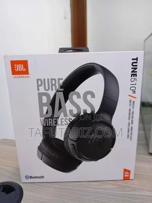 JBL Pure Bass Wireless Headphones Tune 510bt