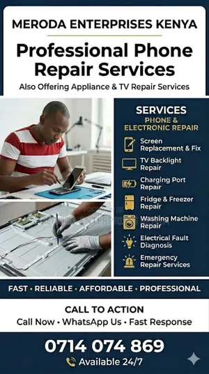 Professional Tv and Phone Repair Services