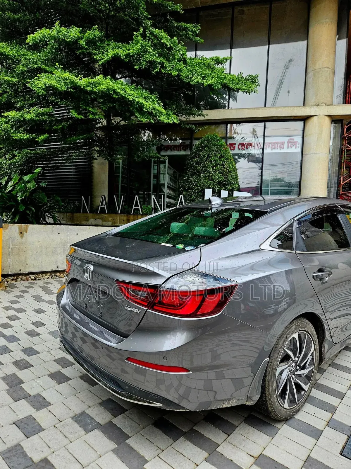 Honda Insight EX 2019 Gray