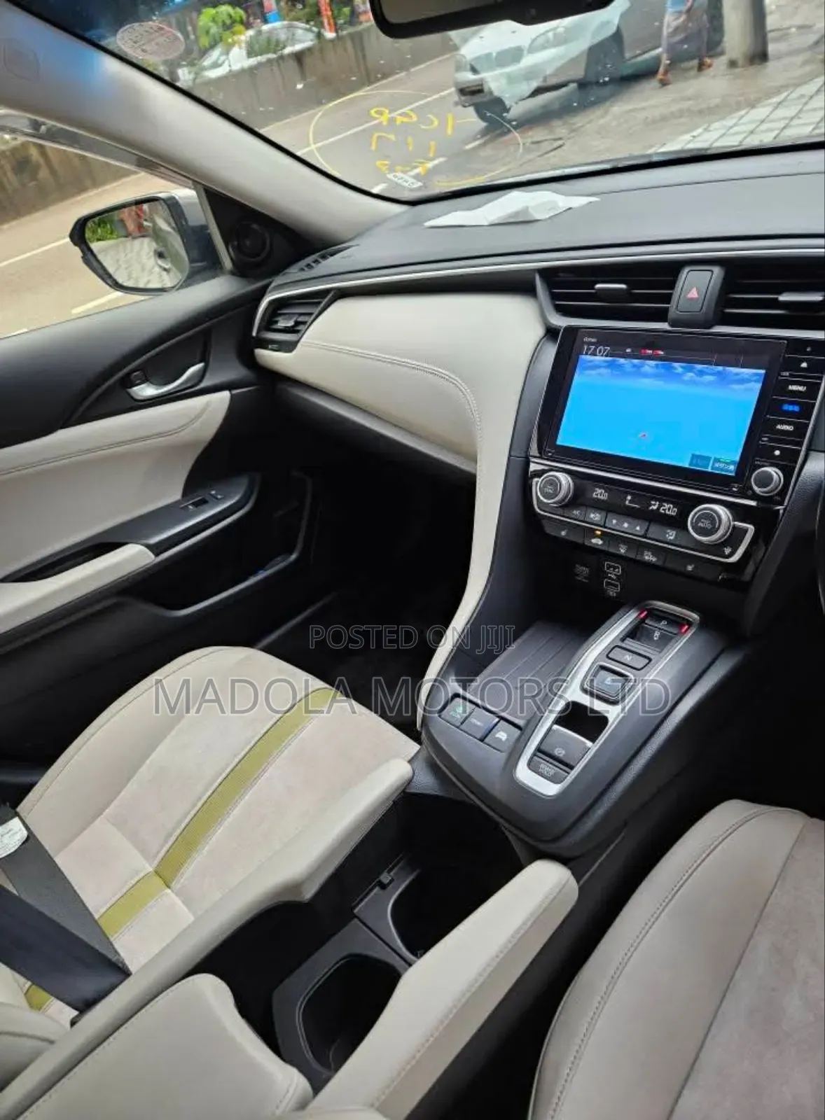 Honda Insight EX 2019 Gray