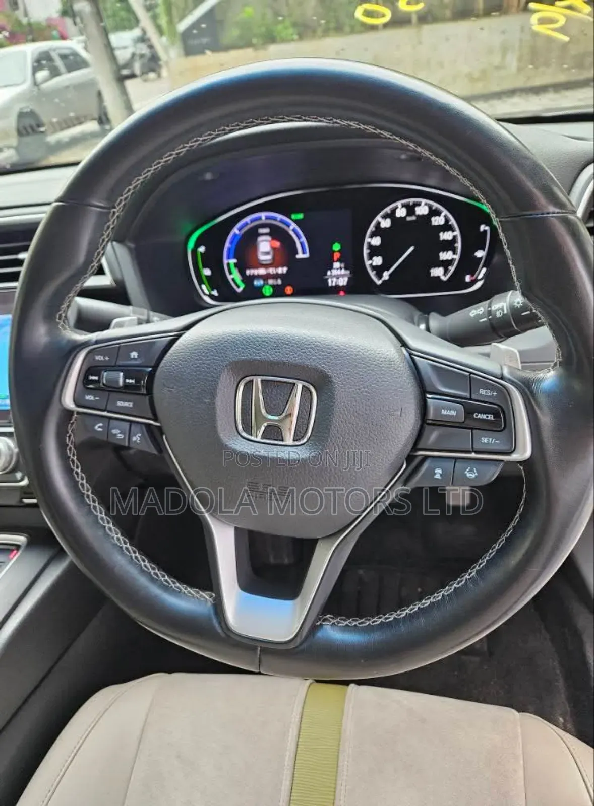 Honda Insight EX 2019 Gray