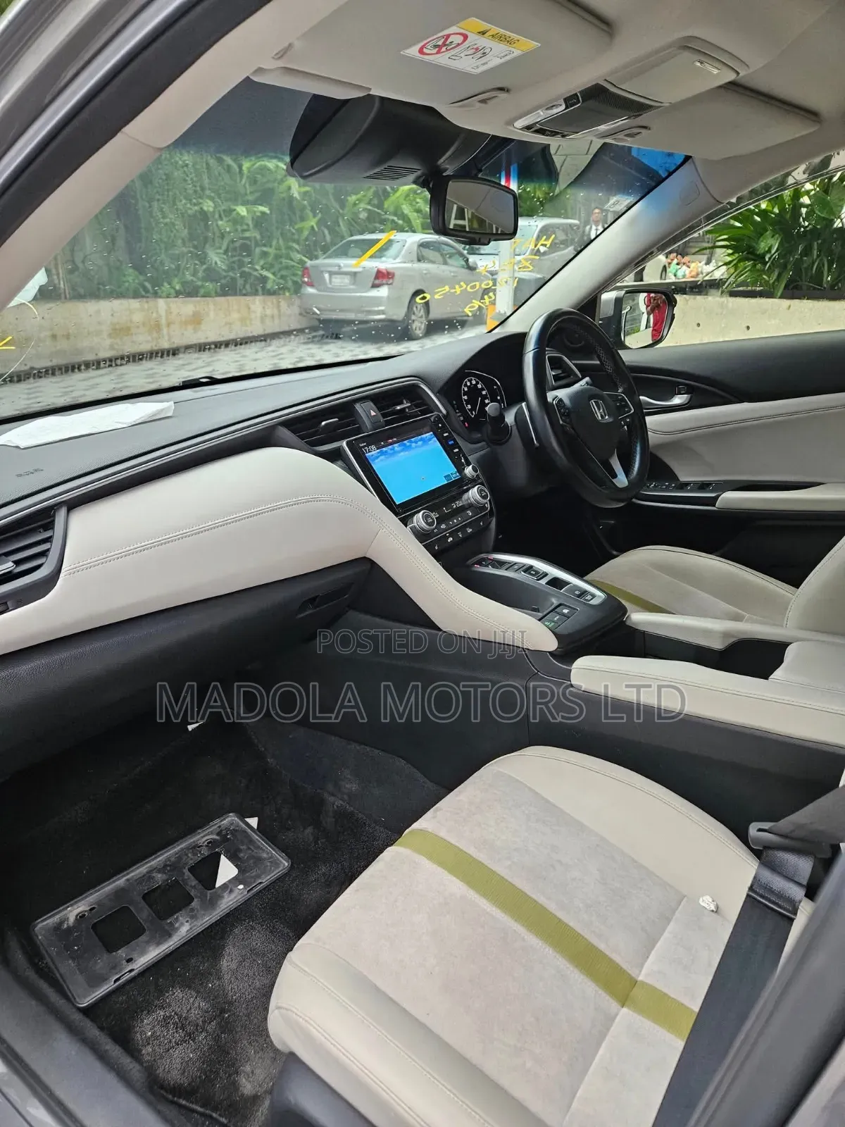 Honda Insight EX 2019 Gray