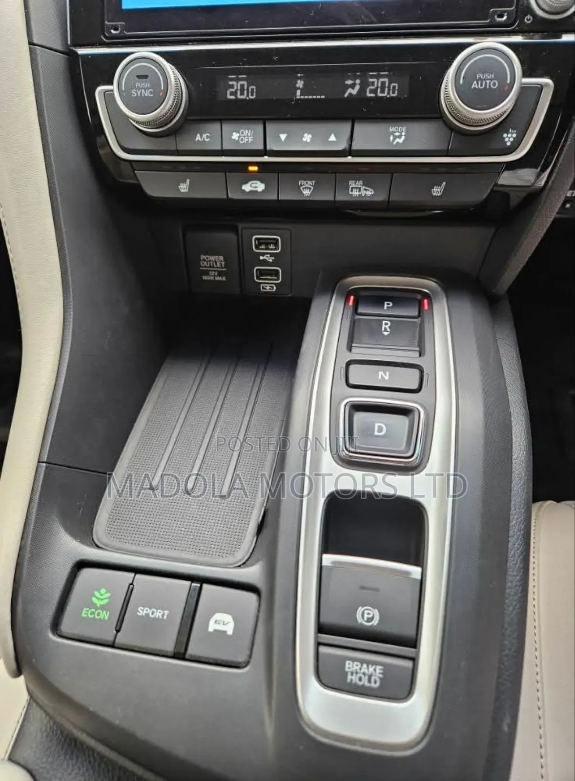 Honda Insight EX 2019 Gray