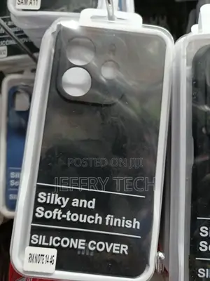 Silicone Protective Cover Designed for the Oppo A5 Smartphone.