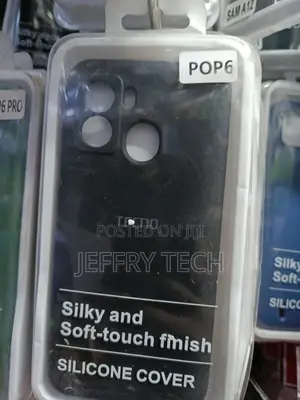 Tecno Pop 6 Silicone Phone Case