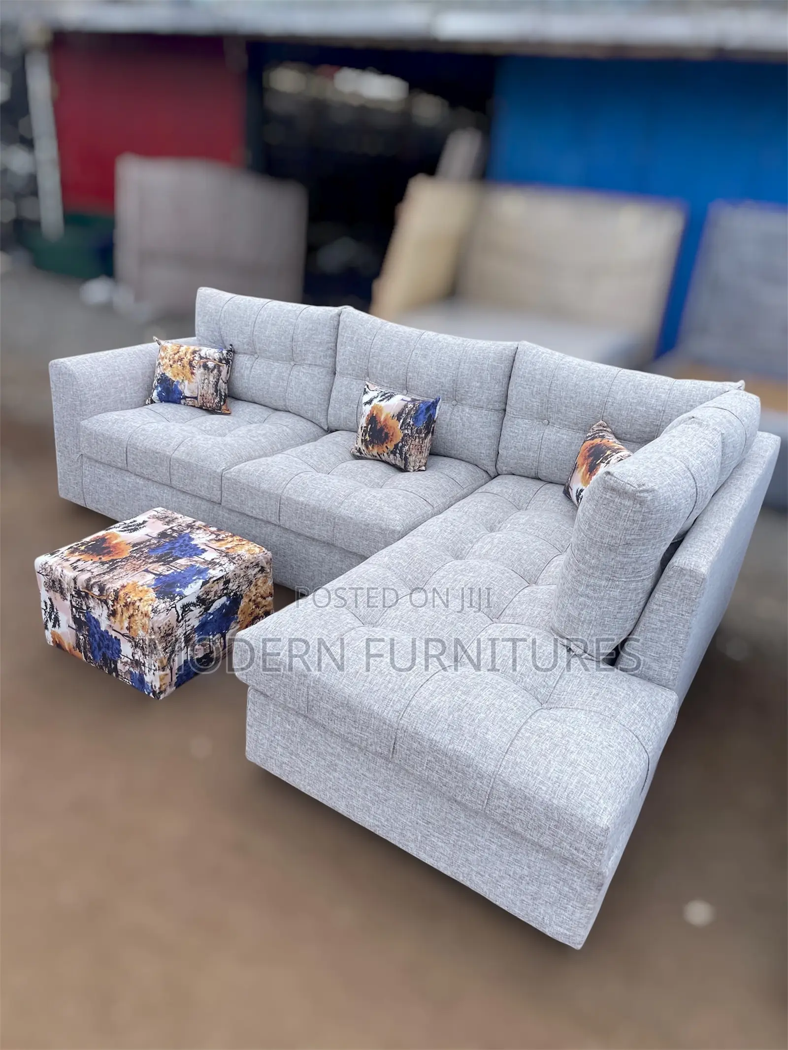 Right Hand Chic L Sofa/L Sofa/L Shaped Sofa
