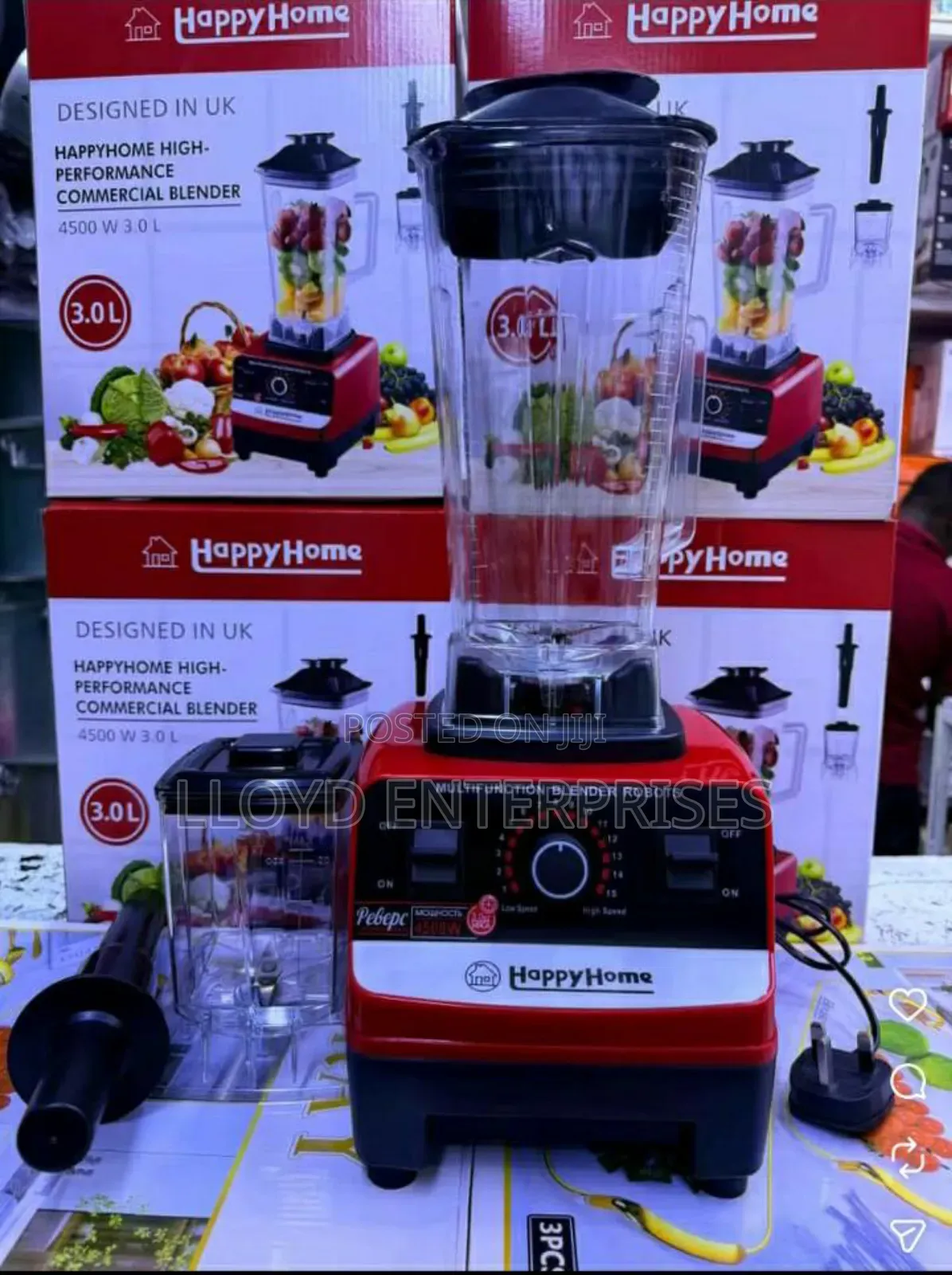 Happy Home Commercial Blender