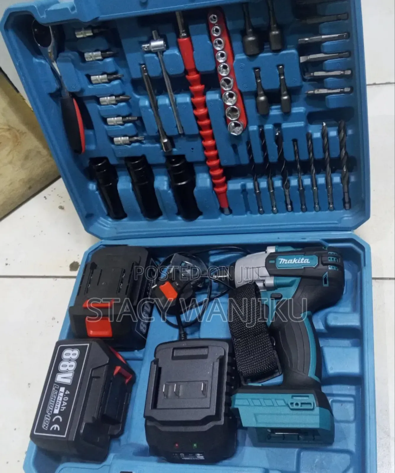 Impact Wrench Drill Set