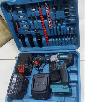 Impact Wrench Drill Set