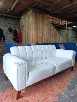 White Chic 3 Seater Sofa/3 Seater Sofa