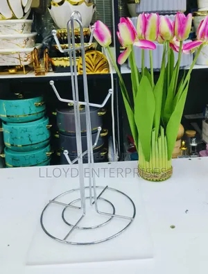 Silver Cup Holder