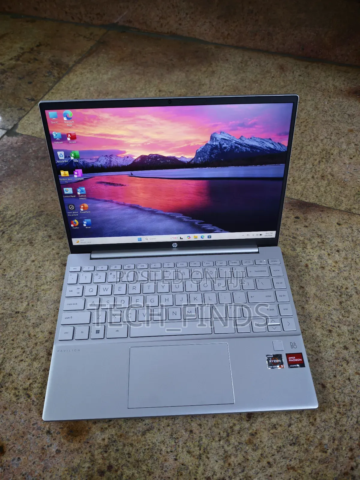 Laptop HP Pavilion 13 8GB AMD Ryzen 5 SSD 512GB