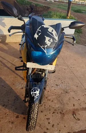 TVS Apache RTR 160 4V 2013 Yellow