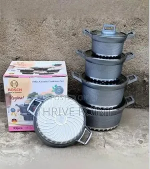 *Bosch 10pc Cookware
