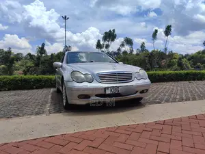 Mercedes-Benz C320 2000 Silver