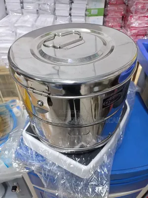 30cm Big Gauze Drum/Sterilising Drum (Stainless Steel)