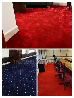Executive/Presidential Wall to Wall Flooring
