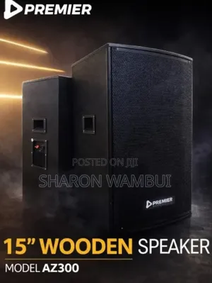 15inch Wooden Speaker/Wooden Speaker