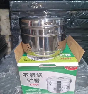 23cm Gauze Drum/Sterilising Drum (Stainless Steel)