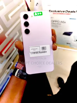 New Samsung Galaxy S23 256 GB Pink