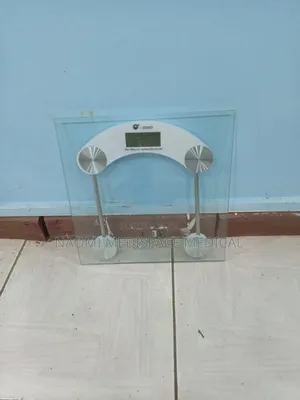 Clear Bathroom Weighing Scale